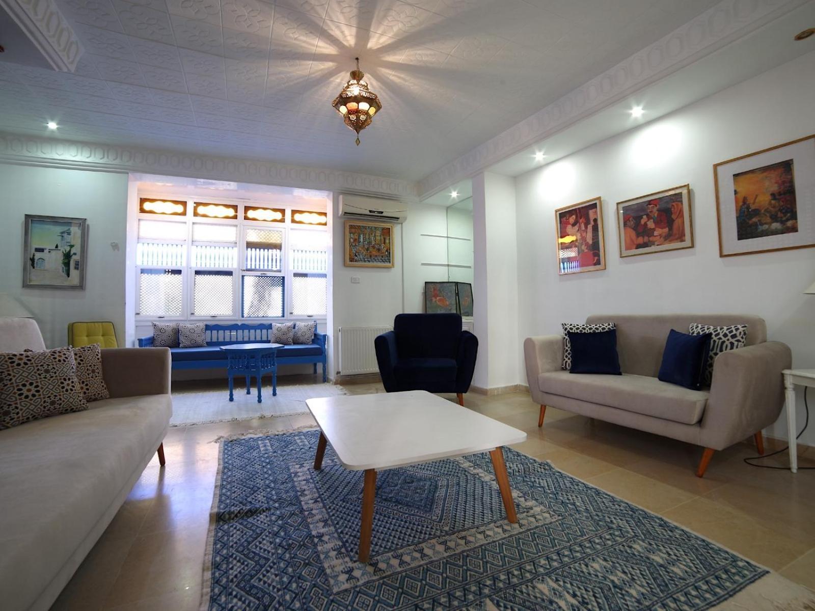 Au Coeur De Sidi Bou Said Villa Ngoại thất bức ảnh